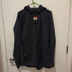 Milwaukee Bucks Nike showman zip up jacket hoodie